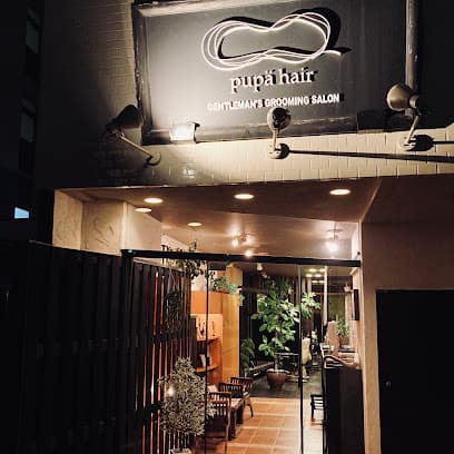 pupa hair GENTLEMAN’S GROOMING SALON