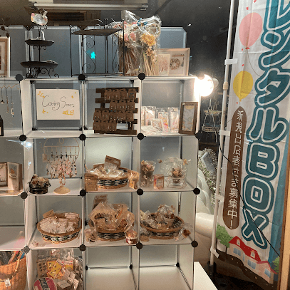 レンタルBOX【ふらっと】ハンドメイド雑貨